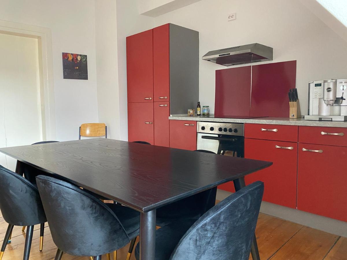 Appartamento Mannheim Zentrum Stadthaus Zimmer 3 Esterno foto